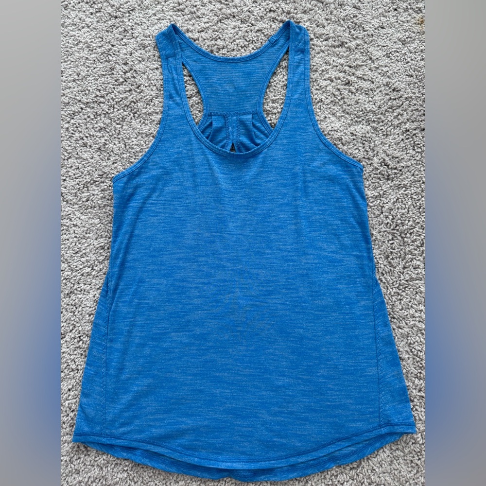Lululemon Salute the Sun Singlet tank